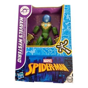 HASBRO MARVEL SPIDER-MAN BEND AND FLEX MISSIONS MYSTERIO